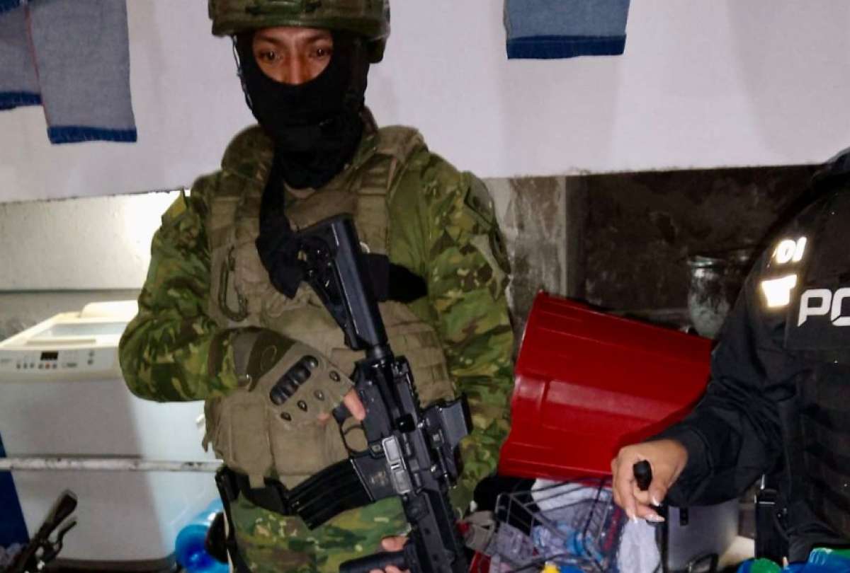 El Bloque de Seguridad detuvo a presuntos integrantes de ‘Los Lobos’ y ‘Tren de Aragua’.