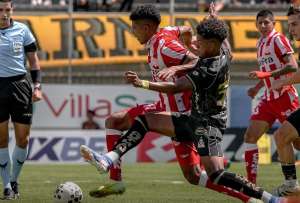 Aucas perdi&oacute; ante T&eacute;cnico Universitario