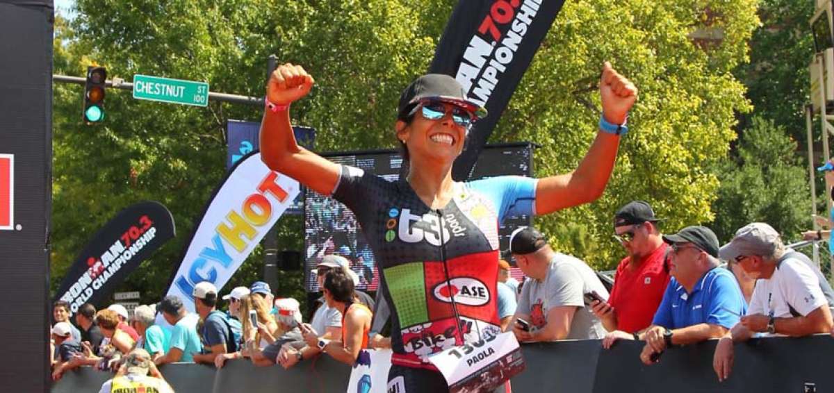 En el medio Ironman de Chattanooga 2017, Paola se ubic&oacute; en el puesto 41 entre 214 atletas de la categor&iacute;a 30-34.