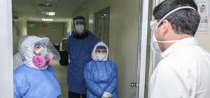 Hospital Naval redujo el ingreso diario de pacientes con covid-19 en Guayaquil
