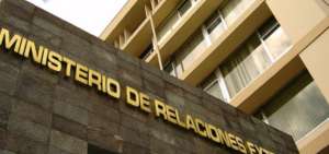 La Canciller&iacute;a emiti&oacute; un comunicado. 