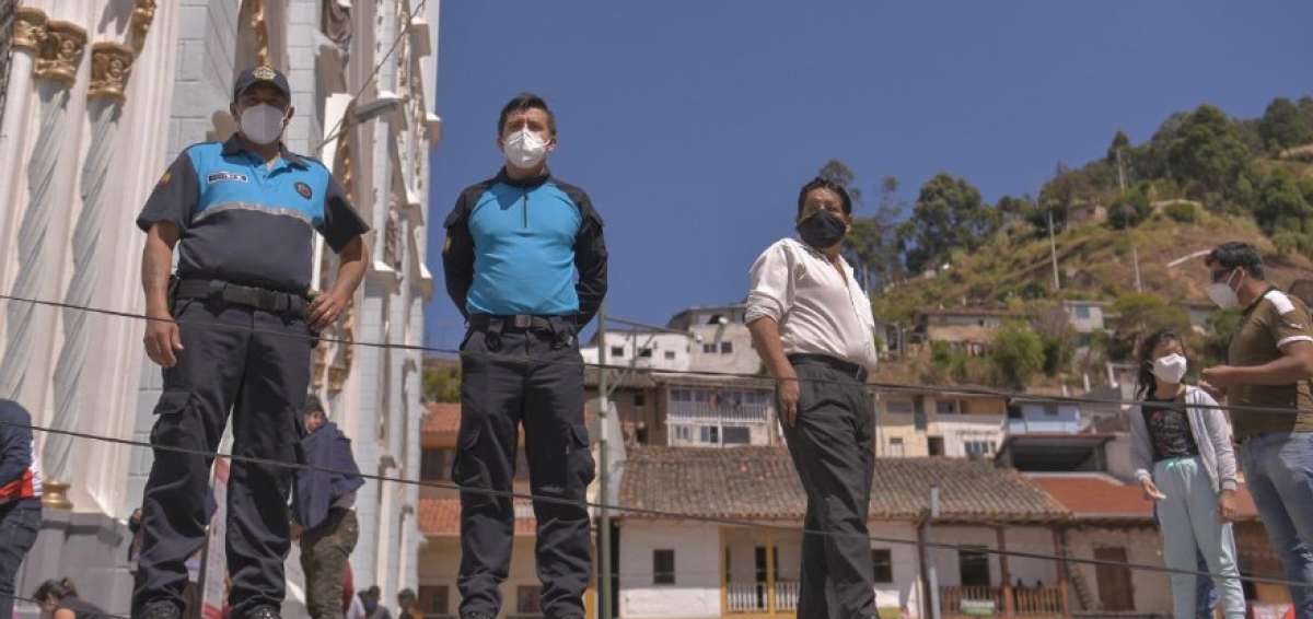 Loja, las razones para ser la cuarta ciudad con m&aacute;s contagios en Ecuador
