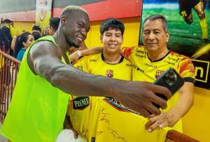 Felipe Caicedo está recuperado