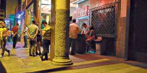 El hecho ocurri&oacute; el pasado 28 de junio a la salida de una discoteca en la zona rosa de Guayaquil. Foto: Archivo