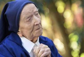 La monja André falleció a los 118 años en la localidad de Toulon.