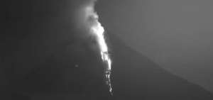 Registran incremento de la actividad eruptiva del volc&aacute;n Sangay
