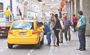 En el a&ntilde;o 2011 se inici&oacute; un proceso de regularizaci&oacute;n de taxistas informales que benefici&oacute; a m&aacute;s de 4 mil de estos. Sin embargo, muchos quedaron fuera. Archivo / El Tel&eacute;grafo