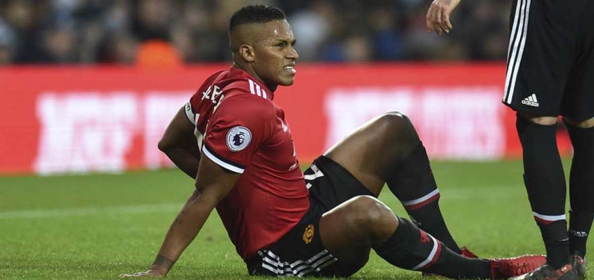 'To&ntilde;o' se lesion&oacute; durante el partido United vs. Bromwich