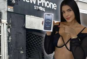 El local de celulares vinculado a Conny Garc&eacute;s qued&oacute; con graves da&ntilde;os tras la detonaci&oacute;n registrada en Urdesa.