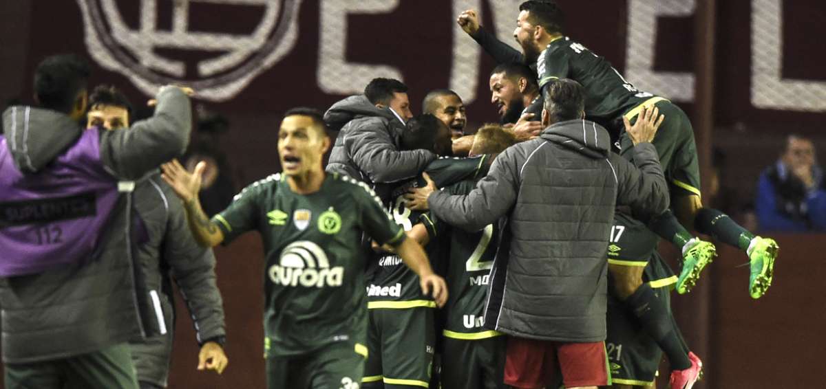 Conmebol resta tres puntos a Chapecoense en su grupo de Libertadores