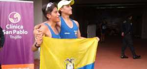 David Hurtado, campe&oacute;n panamericano juvenil de marcha en 10.000 metros