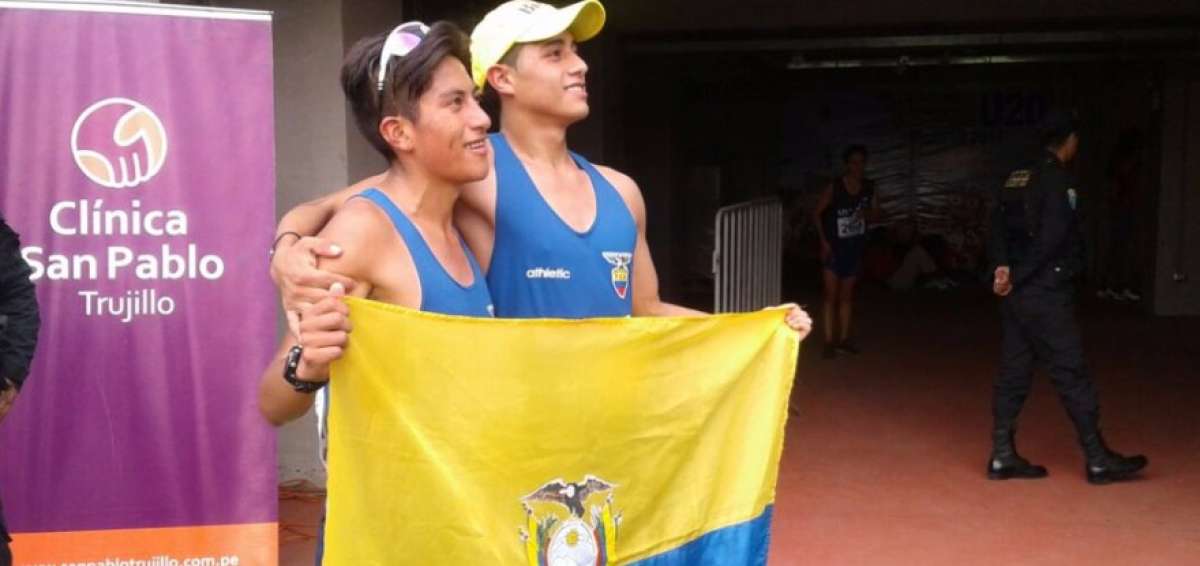 David Hurtado, campe&oacute;n panamericano juvenil de marcha en 10.000 metros