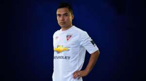 El jugador volver&iacute;a a las canchas el pr&oacute;ximo mi&eacute;rcoles. Foto tomada de @LDU_Oficial 