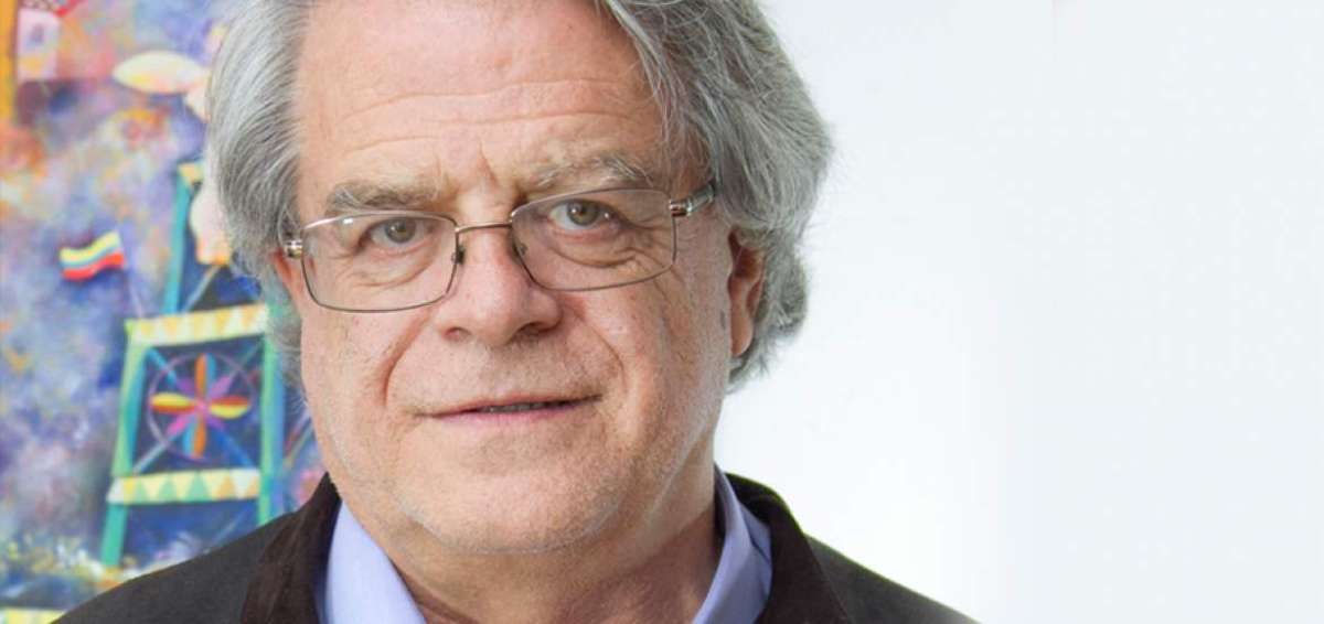 Carlos Larrea Maldonado, rector encargado de la UASB.