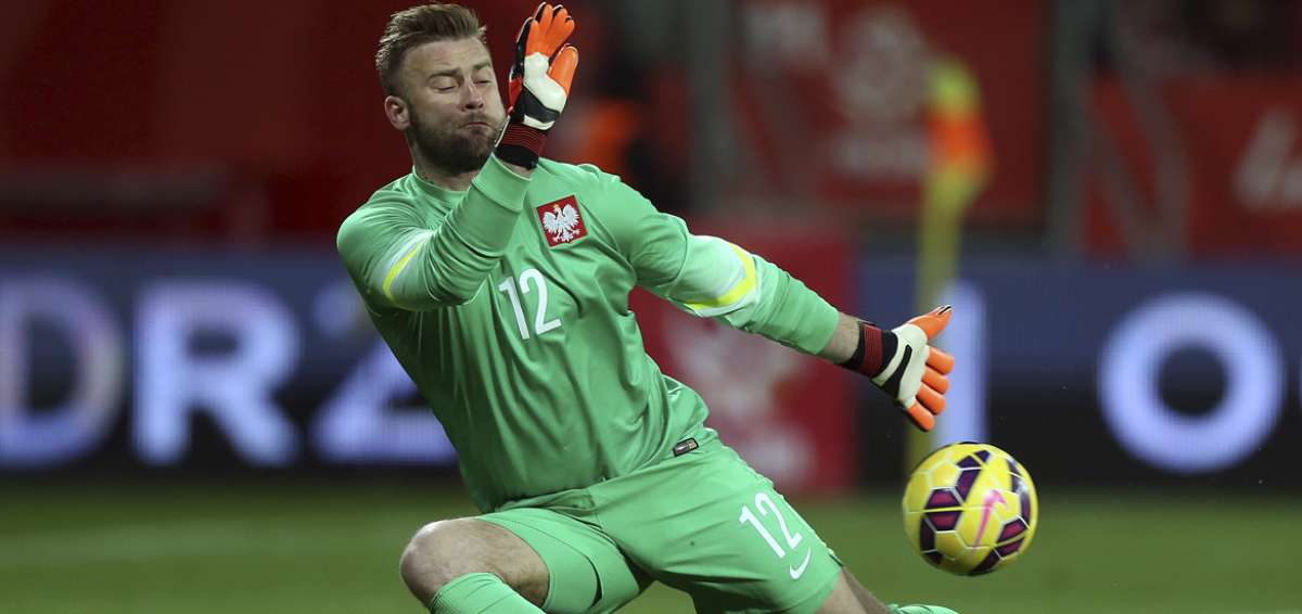 El arquero Boruc se retira de la selecci&oacute;n de Polonia