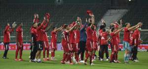 El Bayern Munich es el primer campe&oacute;n tras la para en las grandes ligas