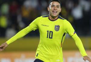 Kendry Páez es la figura del combinado Sub-17