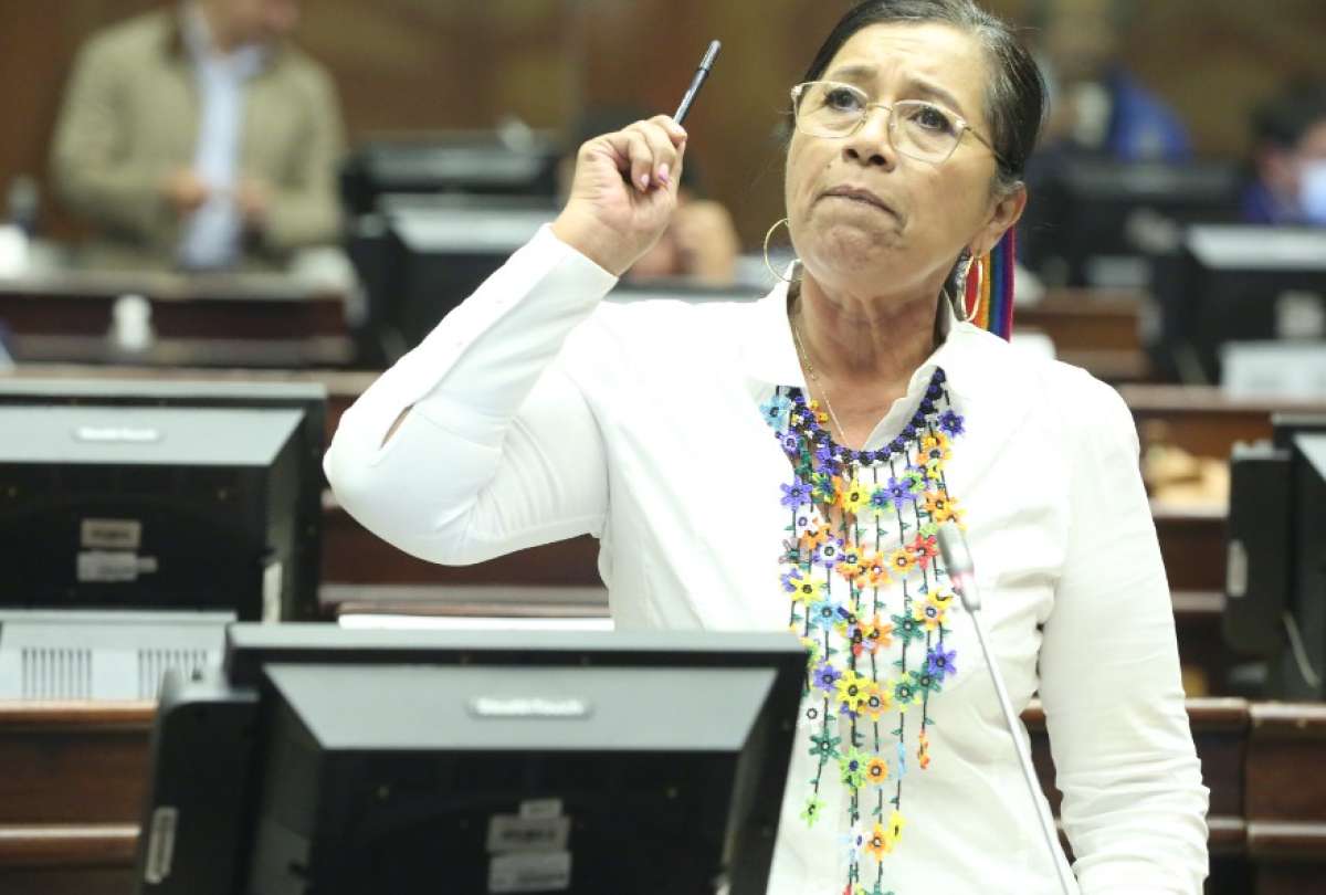 Guadalupe Llori no volverá a ocupar la presidencia de la Asamblea Nacional.