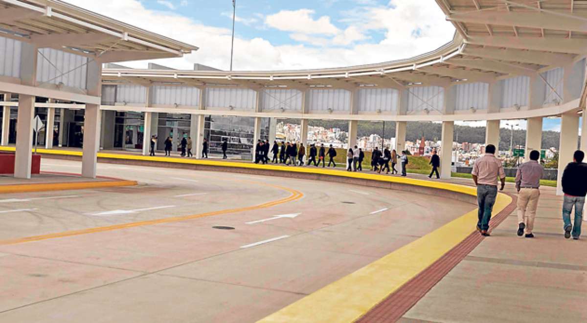 Alrededor de $ 80 millones se invirtieron en la Fase I del Metro, que signific&oacute; la construcci&oacute;n de las estaciones El Labrador (foto) y La Magdalena. Foto: Archivo/ El Tel&eacute;grafo