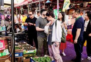 Ecuador ha participado de varias ferias para mostrar sus productos de exportación a China.