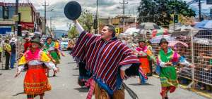 La Fiesta del Ma&iacute;z une a la poblaci&oacute;n de Rumi&ntilde;ahui, en Pichincha.