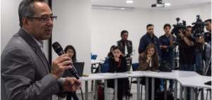 Espinosa reconoci&oacute; que la Unidad Educativa del Milenio en Pedernales fue la &uacute;nica que tuvo da&ntilde;os estructurales por lo que ser&aacute; demolida.