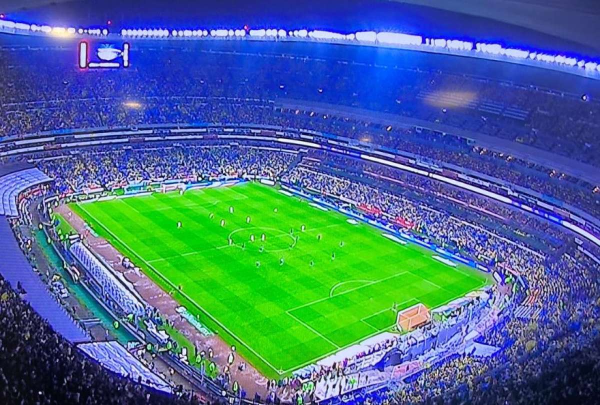 El estadio Azteca es el &uacute;nico estadio que ha sido testito de dos finales de Copas del Mundo. 