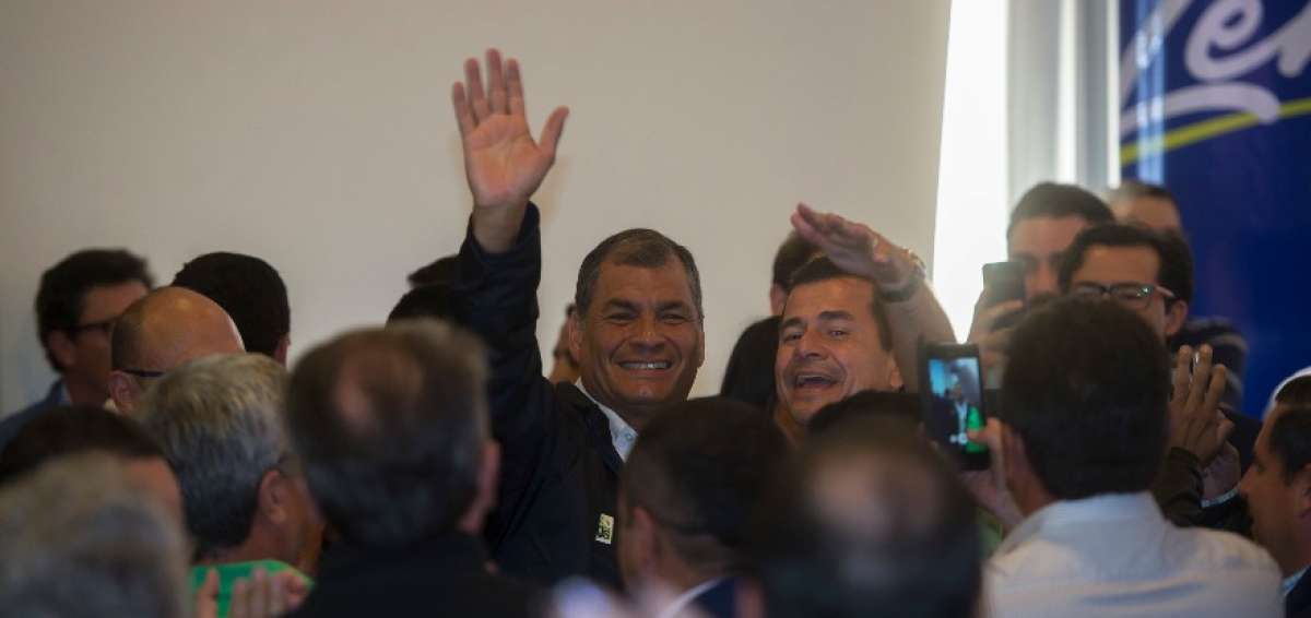 Correa: "Hoy m&aacute;s unidos que nunca para apoyar a Len&iacute;n"
