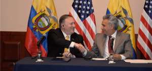 El secretario de Estado norteamericano, Mike Pompeo, indic&oacute; que el gobierno de Donald Trump ayudar&aacute; al pa&iacute;s en la extradici&oacute;n de sentenciados por corrupci&oacute;n. Adem&aacute;s se trataron los temas de seguridad y comercio. 