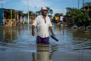 La primera alerta por el fenómeno de El Niño emitida por la entidad fue el 13 de abril