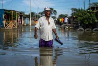 La primera alerta por el fenómeno de El Niño emitida por la entidad fue el 13 de abril