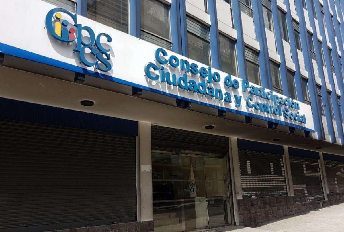 El Pleno del Consejo de Participación Ciudadana elegirá a su vicepresidente este 10 de octubre del 2023.