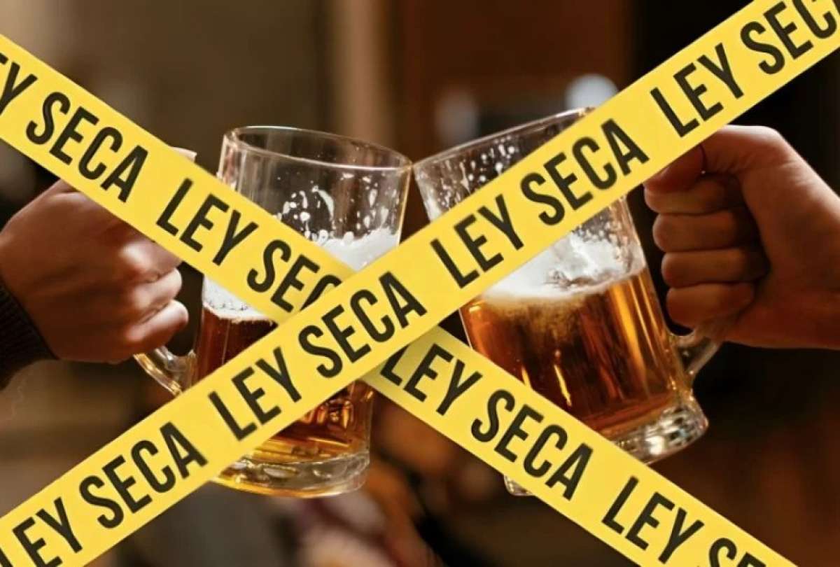 La Policía informó que, hasta las 11:20 de este domingo, 9 de febrero de 2025, hay 502 sancionados por infringir la Ley Seca.