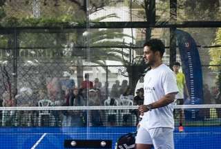 Liga de Quito cuenta con canchas de pádel en su complejo