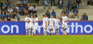 Deportivo Cuenca sorprendi&oacute; a Emelec en el Estadio Capwell
