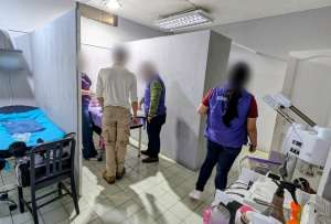 Durante la intervenci&oacute;n se hallaron medicamentos caducados, desechos con sangre y procedimientos como b&oacute;tox y lipo de papada sin permisos sanitarios.
