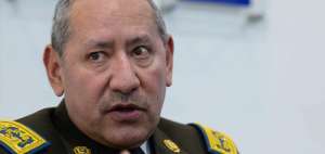 Diego Mej&iacute;a, Comandante General de la Polic&iacute;a