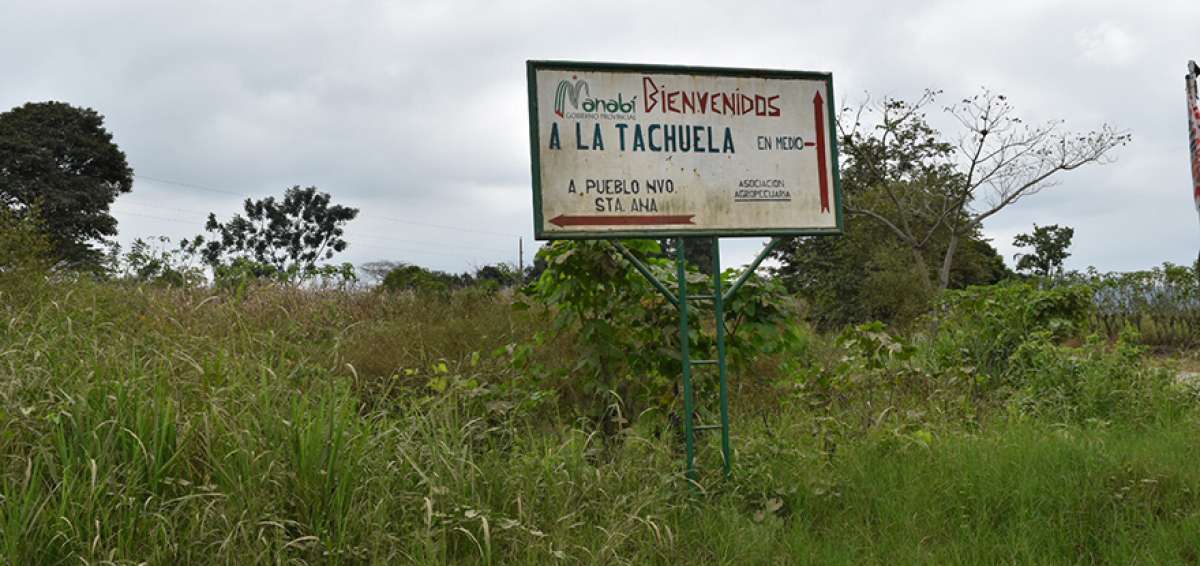 En La Tachuela celebraron unirse a Manab&iacute;
