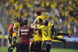 Barcelona es el equipo m&aacute;s opcionado a jugar la final con Emelec. Foto: Jos&eacute; Mor&aacute;n/El Tel&eacute;grafo
