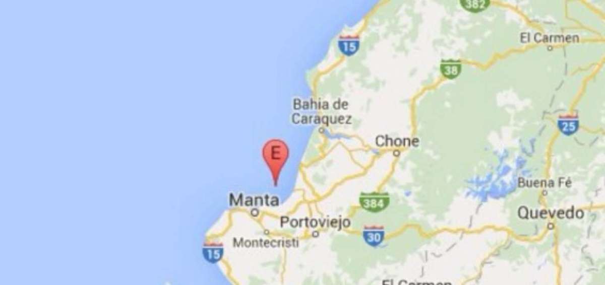Geof&iacute;sico registra 1.599 r&eacute;plicas desde el terremoto del 16 de abril