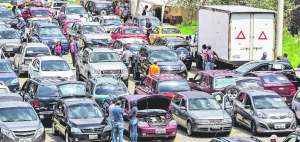 Desde octubre del a&ntilde;o anterior el Patio de Autos se traslad&oacute; al sector de El Telef&eacute;rico de Quito. 