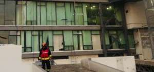Bomberos realizan inspecci&oacute;n t&eacute;cnica de Contralor&iacute;a tras incendio