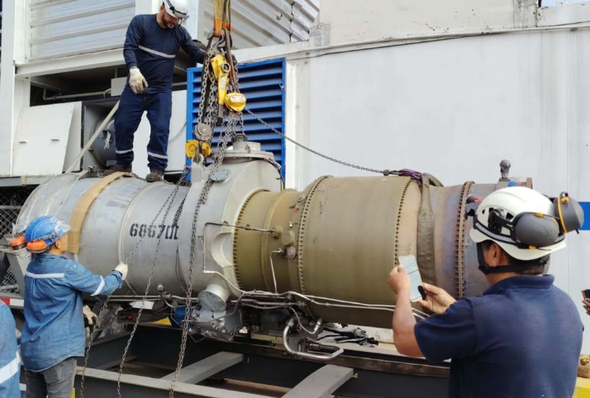 El Gobierno Nacional avanzó con la recuperación de dos centrales termoeléctricas. 