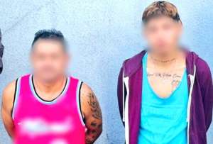 Dos presuntos de &quot;Los Tiguerones&quot; fueron detenidos con una moto robada y un tigrillo silvestre