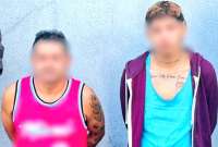 Dos presuntos de "Los Tiguerones" fueron detenidos con una moto robada y un tigrillo silvestre