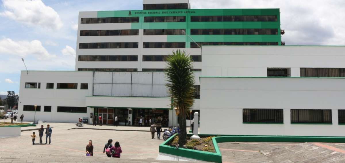 Paciente hospitalizado en Cuenca no tiene coronavirus