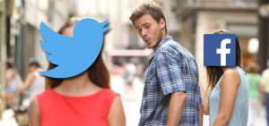 Facebook se cae y Twitter se llena de memes