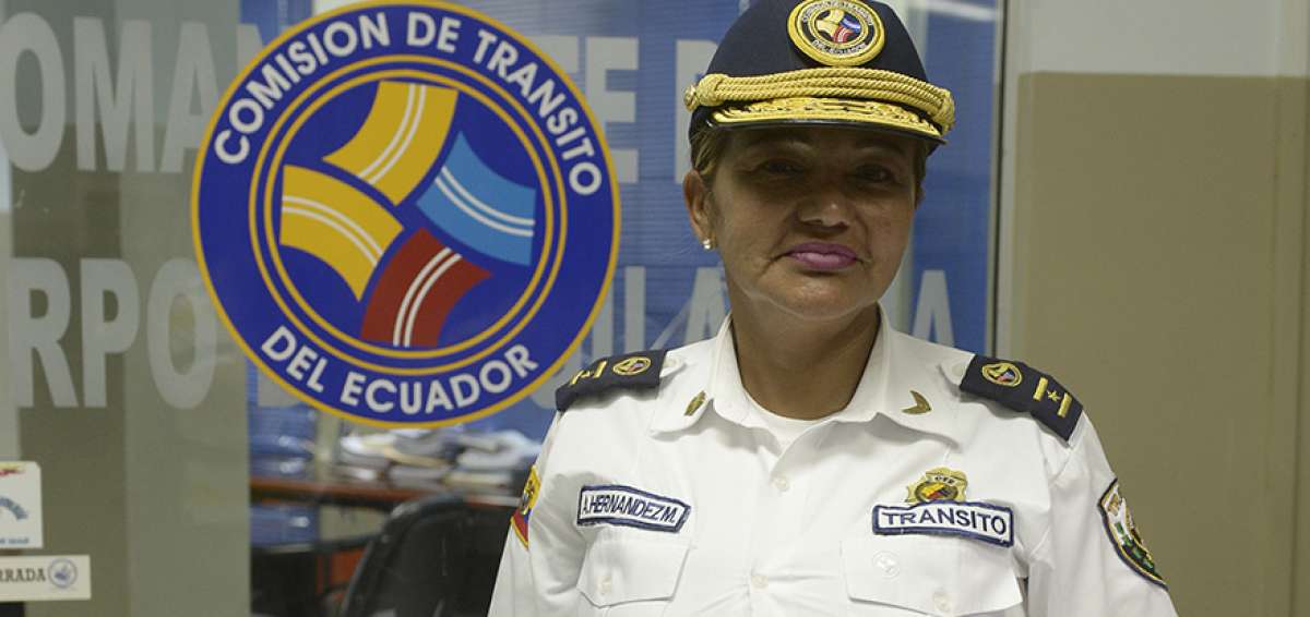 "Me siento comprometida  con todo el cuerpo de vigilancia y  con la ciudadan&iacute;a"