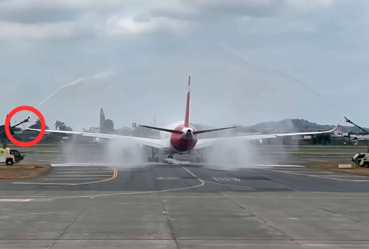 El vuelo con destino a Madrid tuvo que interrumpir su salida y regresar a plataforma para una inspecci&oacute;n t&eacute;cnica, mientras las autoridades investigan las causas del percance.