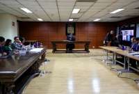 Fiscalía procesó a tres jueces del Guayas por presunto prevaricato. 